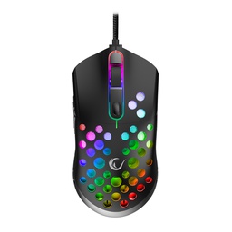 [SEG415] Rampage SMX-R66 ROCKET Ultra Hafif Siyah RGB Ledli 12000dpi Gaming Oyuncu Mouse