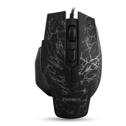 [SEG392] Everest SM-700 Usb Siyah Oyun Mouse