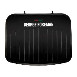 [URUN00037] George Foreman 25810 Fit Grill - Medium Health Grill Black