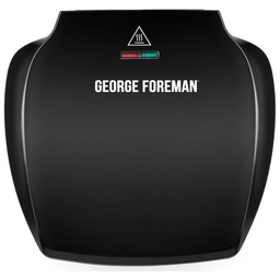 [URUN00190] George Foreman 23420 Family 5 Portion Grill Black