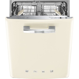 [URUN01500] Smeg STFABCR3 Under counter built-in dishwasher  width 50's Style Aesthetic