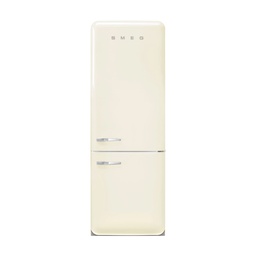 [URUN01503] Smeg FAB38RCR5 Free standing refrigerator Bottom Mount Cream 50's Style