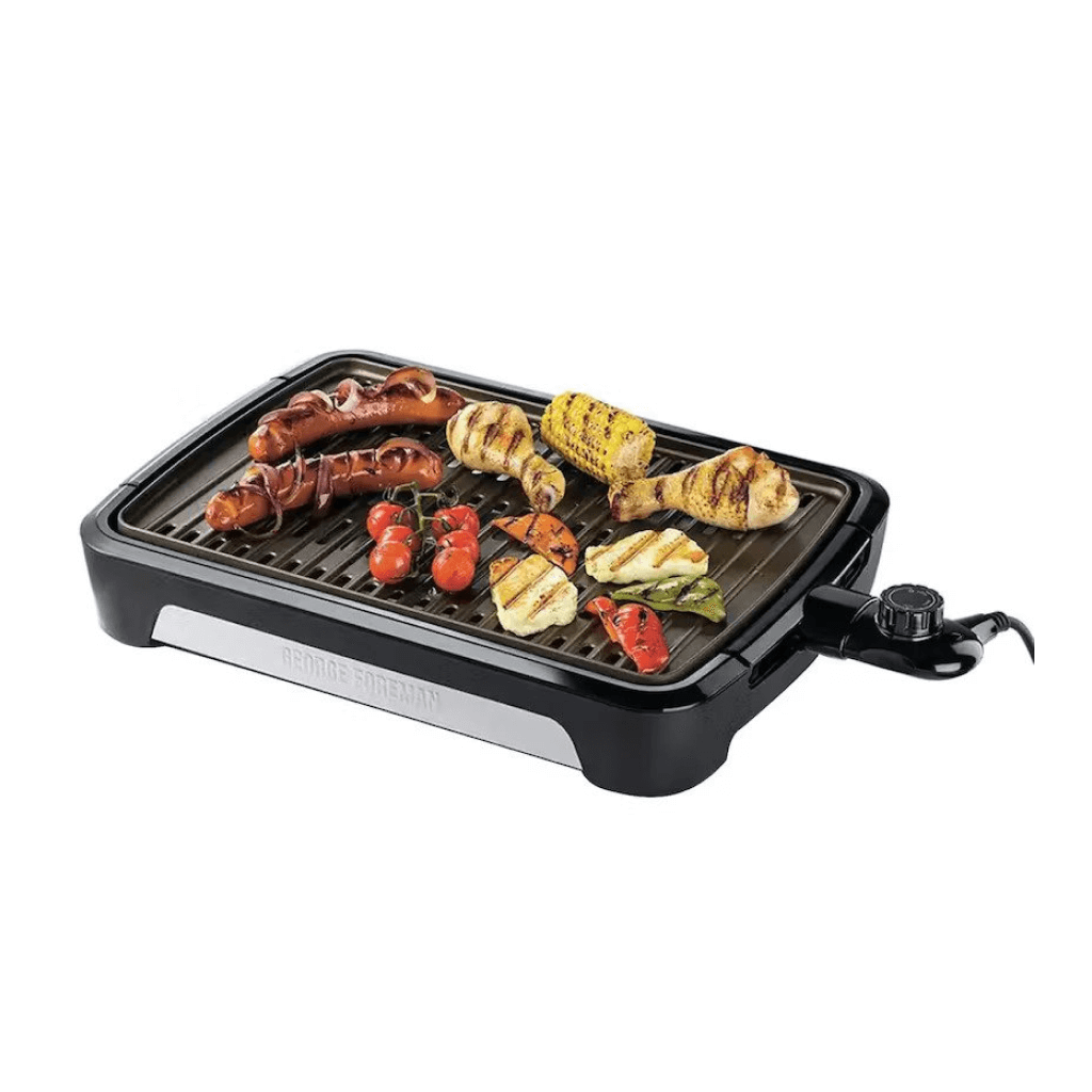 George Foreman 25850 Smokeless BBQ Large Health Grill