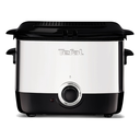 TEFAL FF220040 Mini Fryer, (2 Portions), 0.6 Kg Capacity, 1000 W, Stainless Steel