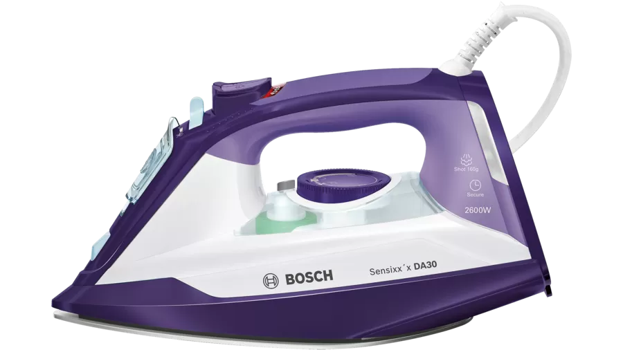 BOSCH Steam ironSensixx'x DA30 Secure 2600 W - TDA3026110