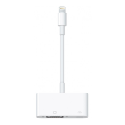 [APPLE0023] Apple Lightning to VGA Adapter