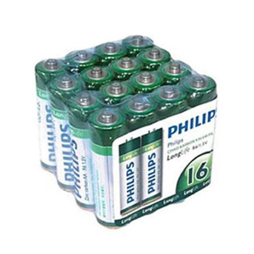 Philips R6L16F/97 Longlife AA 16 'Pen Battery