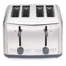 Kenwood Scene TTM480GR 4-Slice Toaster Grey