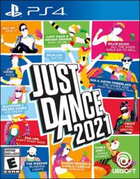 [URUN01017] PLAYSTATION-4 JUST DANCE 21021 40YENİ Oğul