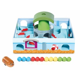 [URUN0629] TOMY Run Around Hamster Game TOMY-72735