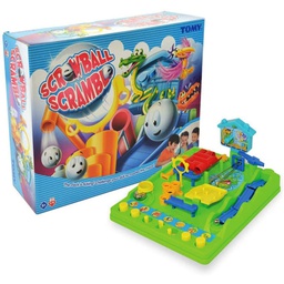[URUN0617] TOMY Kids Marble Maze Screwball Scramble Children Game TOMY-7070