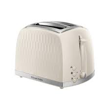 [URUN00564] Russell Hobbs 26060 Honeycomb 2 Slice Plastic Toaster 