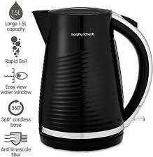 [URUN0848] Morphy Richards 108266 Dune Jug Kettle - Black 