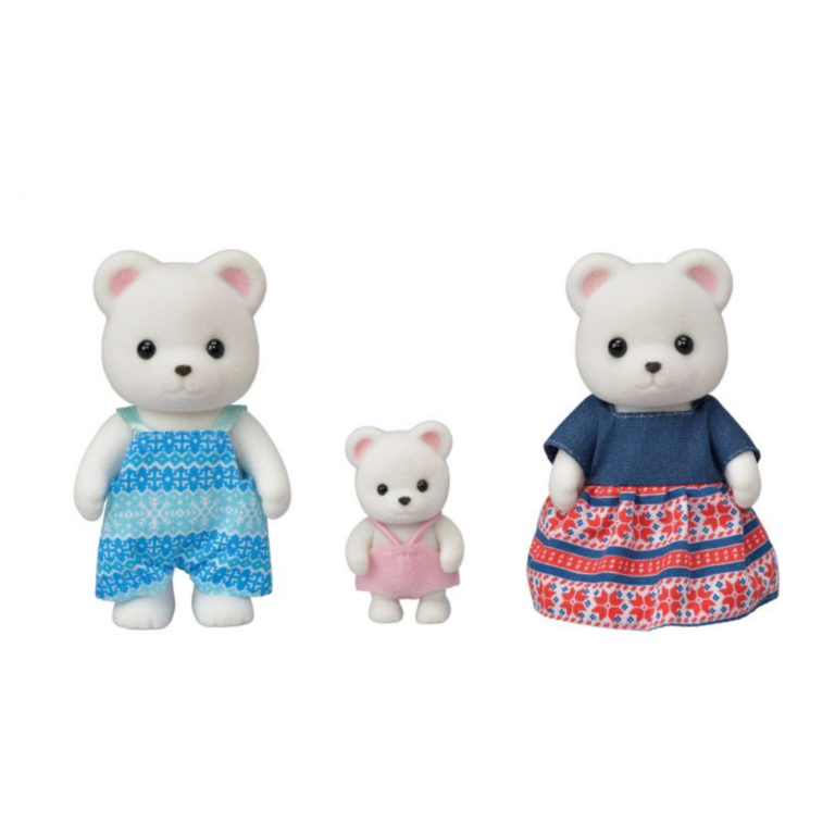 Sylvanian Families - Polar Bear Family (3 Figures)