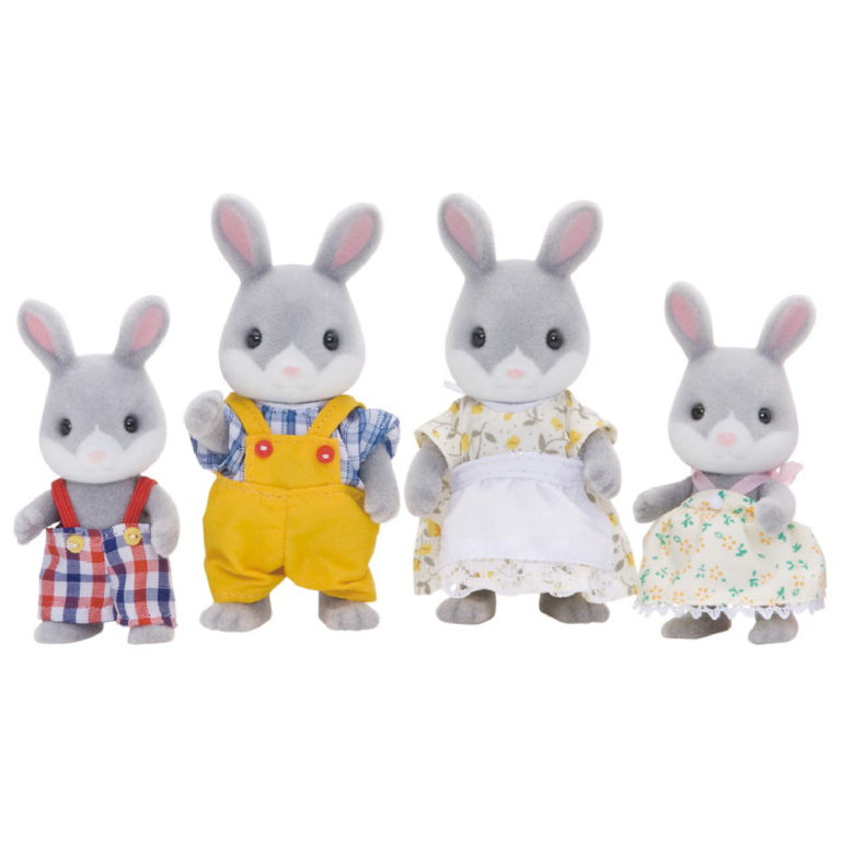 231974 Sylvanian Families - Cottontail Rabbit Family (4030)