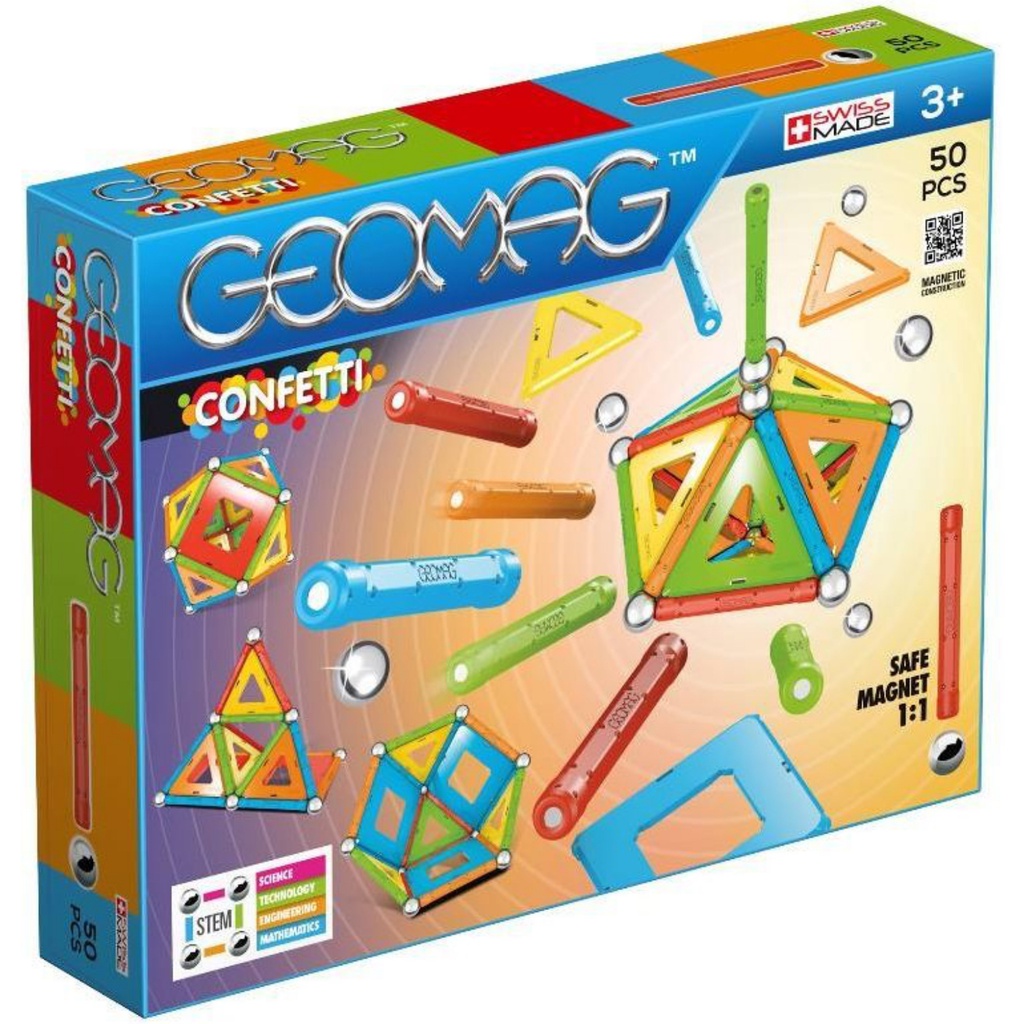 Geomag - Confetti - 50 pcs