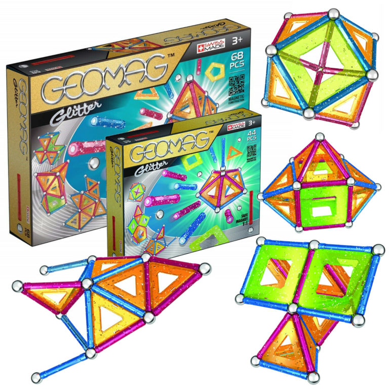 233185 Geomag - Glitter Panels - 44 pcs (532)