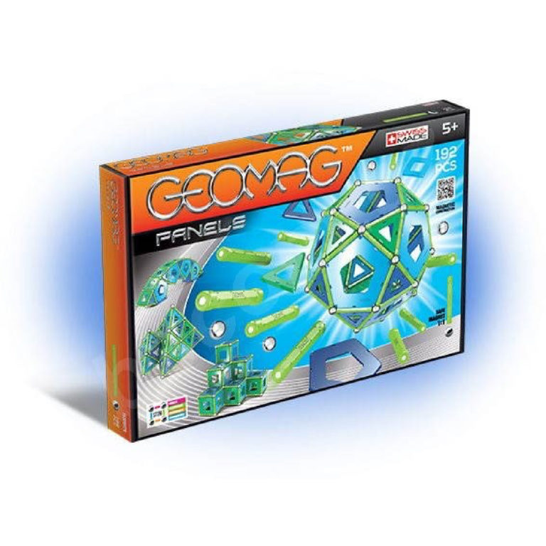 GEOMAG 233184 Geomag - Panels - 192 pcs (Blue &amp; Green)