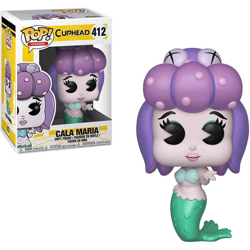 238923 Funko - Games: Cuphead - Cala Maria POP! Vinyl
